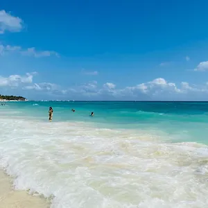  Apartamento Depa Verano/seguridad/alberca A 13 Min Playa En Auto México