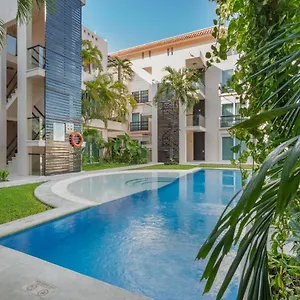  Apartamento Apartmento Centro Playa Tendenza México