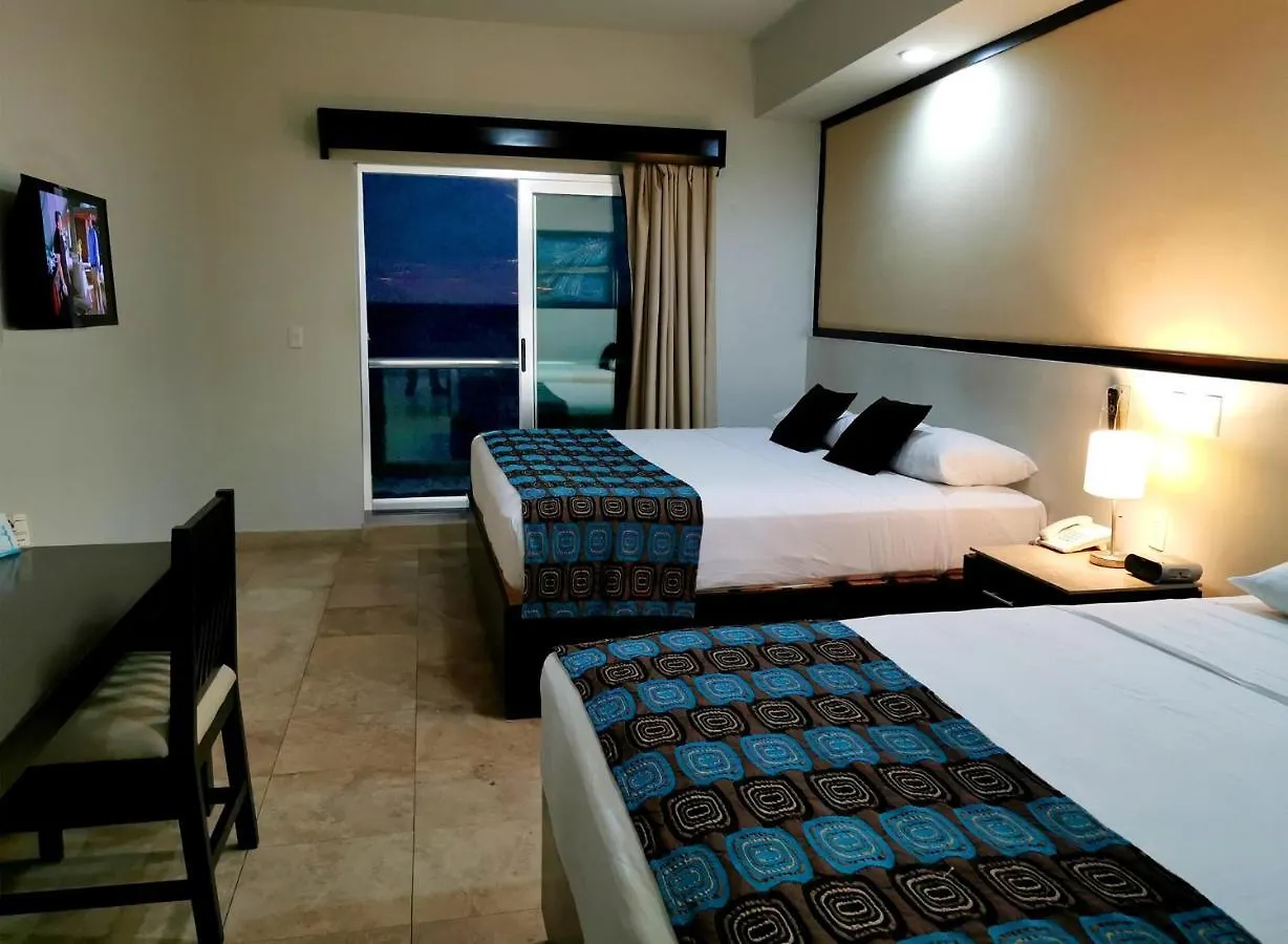 Coral Island Beach View Hotel Mazatlán